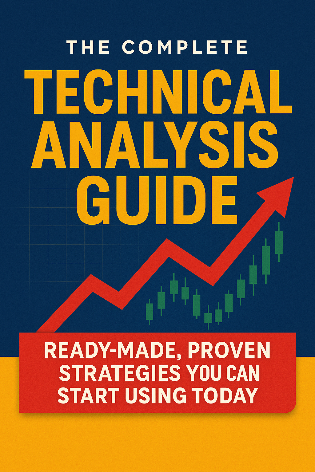 The Complete Technical Analysis Guide (PDF Ebook + Source Codes) Cover